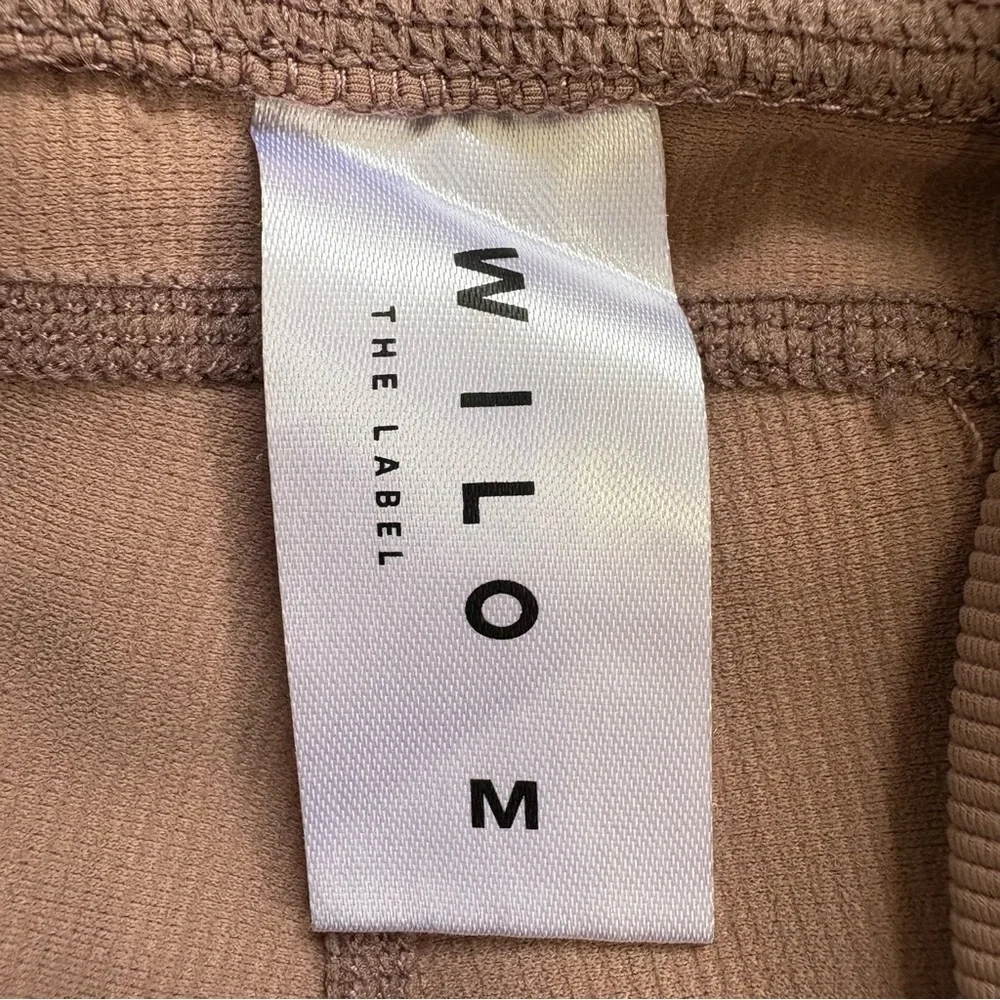 WILO The Label High Waist Bike Shorts Side Pockets Medium - Picture 3 of 8